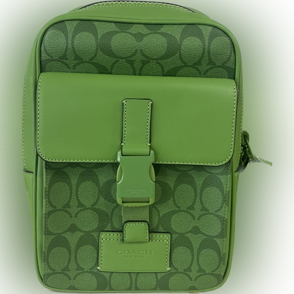 Coach crossbody satchel. New, no bag or box.